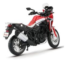 Miniatura Honda Africa Twin Dct Vermelha 1/18 Maisto
