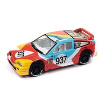 Miniatura Honda CRX 1989 - Street Freaks - Johnny Lightning 1:64