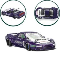 Miniatura Honda NSX Kaido House Racing V2 Mini GT 164 Metal Diecast JDM Colecionável