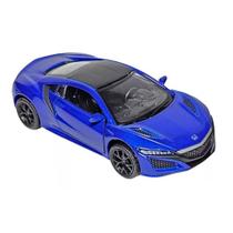 Miniatura Honda NSX Rmz 1:36 Metal e Fricção Azul