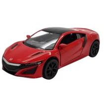 Miniatura Honda NSX Rmz 1:36 Metal e Fricção Vermelho