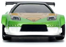 Miniatura Honda NSX Type-R Japan Spec - Power Rangers Verde (2002) - Metals Die Cast - 1:32 - Jada Toys