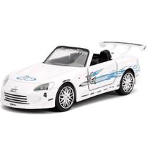 Miniatura Honda S2000 Branco Velozes e Furiosos 1:32 Jada