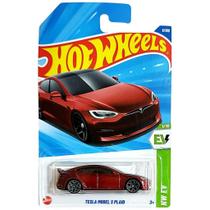 Miniatura hot wheels 1/10 tesla model s plaid 9/250 hyw86 Miniatura hot wheels 1/10 tesla model s plaid 9/250 hyw86