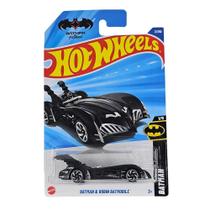 Miniatura hot wheels 1/5 batman robin batmobile 2/250 hyw60