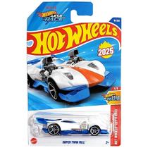 Miniatura hot wheels 1/5 super twin will 19/250 hyw12