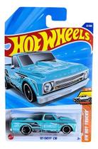 Miniatura hot wheels 2/10 67 chevy c10 21/250 hyw74