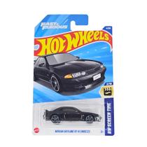 Miniatura hot wheels 2/10 nissan skyline gtr bnr32 4/250 hyy72
