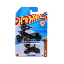 Miniatura hot wheels 2025 hw dirt 4/10 tesla cyberquad 82/250 hyw31n7c5