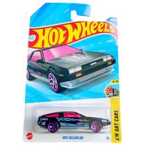 Miniatura hot wheels 5/10 dmc delorean 36/250 hyw88