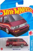 Miniatura hot wheels 6/10 1986 toyota van 95/250 hkk66