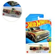 miniatura hot wheels - '67 chevy c10 - htb72 - 83/250