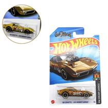 Miniatura hot wheels - 68 corvette - gas monkey garage - hkh23 - 139/250