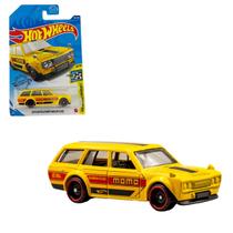 Miniatura hot wheels 8/10 datsun bluebird wagon 510 146/250 ghg57