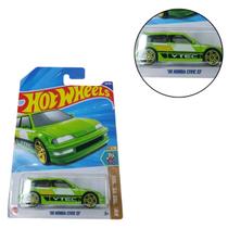 Miniatura hot wheels 90 honda civic ef