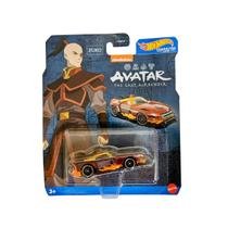 Miniatura hot wheels avatar the last airbender zuko Miniatura hot wheels avatar the last airbender zuko