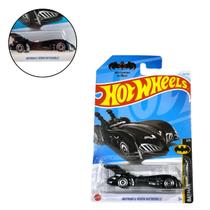 Miniatura hot wheels - batman & robin batman batmobile - hry54 - 54/250
