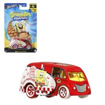 Miniatura hot wheels bob esponja quick d-livery 3/5 hwr62