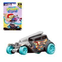 Miniatura hot wheels bob esponja straight pipes 5/5 hwr62