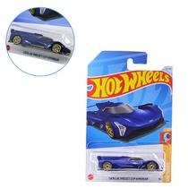 Miniatura hot wheels - cadillac project gtp hypercar - htd35 - 123/250 Miniatura hot wheels - cadillac project gtp hypercar - htd35 - 123/250