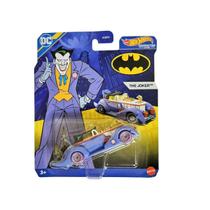 Miniatura hot wheels character cars dc the joker Miniatura hot wheels character cars dc the joker