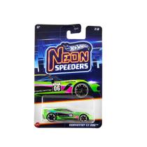 Miniatura hot wheels corvette c7 z06