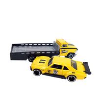 Miniatura hot wheels custom 70 chevy nova e horizon hauler