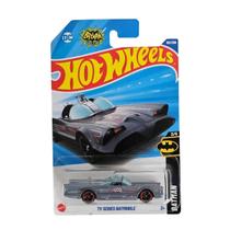 Miniatura hot wheels dc batman classic tv series batman 3/5 tv series batmobile 103/250 hyx44n7c5