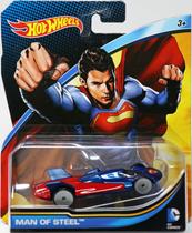Miniatura Hot Wheels DC Comics Super Man Man Of Steel 1/64