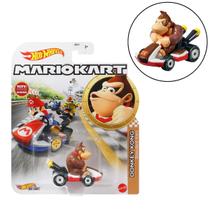 Miniatura hot wheels diecast mario kart donkey kong Miniatura hot wheels diecast mario kart donkey kong
