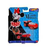 Miniatura hot wheels disney minnie mouse