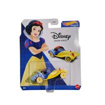 Miniatura hot wheels disney snow white