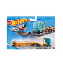 Miniatura hot wheels district transport bdw51 grt98la14