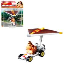 Miniatura hot wheels donkey kong bdasher super glider