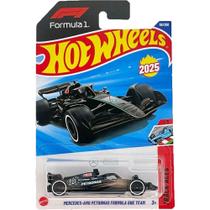 Miniatura Hot Wheels F1 Mercedes-amg Petronas 2025 1/64