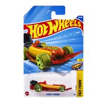Miniatura hot wheels fast foodie street wiener Miniatura hot wheels fast foodie street wiener