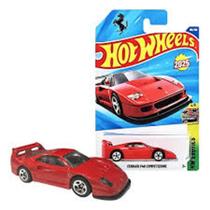 Miniatura Hot Wheels Ferrari F40 Competizione 1/64 Hyw59 Cor Vermelho