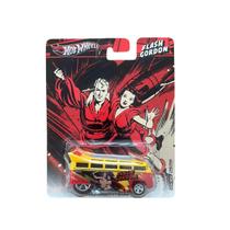 Miniatura hot wheels - flash gordon volkswagen t1 drag bus x8308