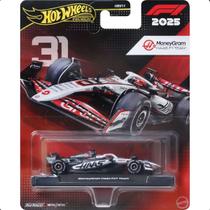 Miniatura Hot Wheels Fórmula 1 Haas Driver 1 Nico Hülkenberg Mattel 1/64 HRV11 JKD78 Original Miniatura Hot Wheels Fórmula 1 Haas Driver 1 Nico Hülkenberg Mattel 1/64 HRV11 JKD78 Original