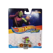 Miniatura hot wheels green goblin hkb86 jbk224b10