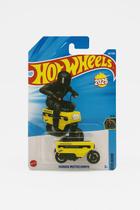 Miniatura hot wheels honda motocompo amarela - mattel Miniatura hot wheels honda motocompo amarela - mattel