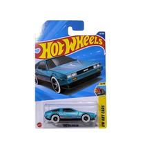 Miniatura hot wheels hw art cars 5/10 dmc delorean 36/250 hyx59n7c5