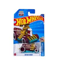 Miniatura hot wheels hw celebration racers 5/10 birthday burner thunt 143/250 jbc26n7c5