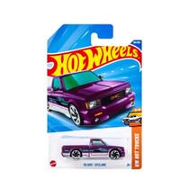 Miniatura hot wheels hw hot trucks 8/10 91 gmc syclone 119/250 hyy60n7c5 - MATTEL