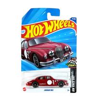 Miniatura hot wheels hw race day 2/10 jaguar mk1 75/250 hyx19n7c5