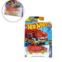 miniatura hot wheels - hw ultimate t-rex transporter - htc84 - 55/250