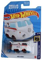 Miniatura Hot Wheels Kool Kombi Branca Escala 1:64 Miniatura Hot Wheels Kool Kombi Branca Escala 1:64