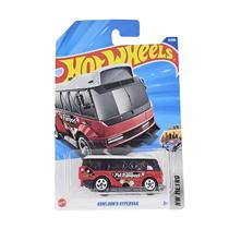 Miniatura hot wheels kowloond hypervan 6/250 hyw64n7c5