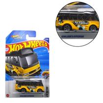 Miniatura hot wheels kowloond hypervan