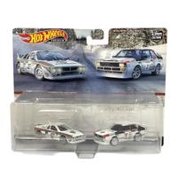 Miniatura hot wheels lancia rally 037 e 84 audi sport quattro hbl96 hcy73 Miniatura hot wheels lancia rally 037 e 84 audi sport quattro hbl96 hcy73